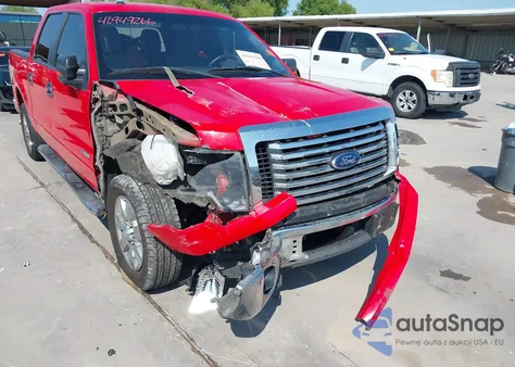 2011 Ford F150 Supercrew z USA, uszkodzony, nr VIN 1FTFW1CT7BFB76970